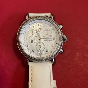 Michele Signature CSX-36 Sapphire Crystal diamond Watch